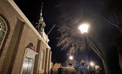 Fijne feestdagen en een monumentaal mooi nieuwjaar!