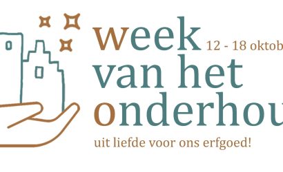 Week van het Onderhoud 2026: aandacht voor goed monumentenonderhoud